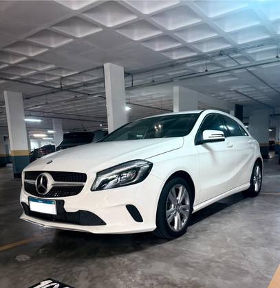 MERCEDES-BENZ A 200 1.6 TURBO 16V FLEX 4P AUTOMÁTICO